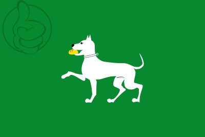 Bandera Vilobí del Penedès (Viloví)