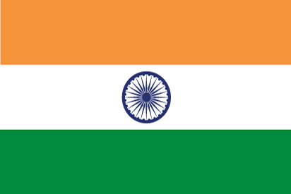 Bandera India
