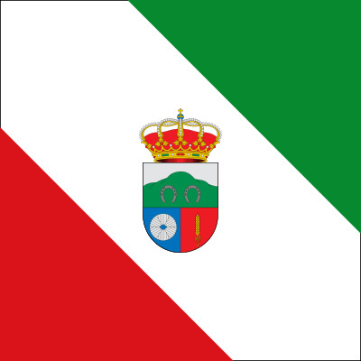 Bandera Villaobispo de Otero