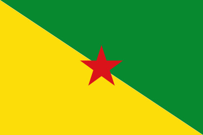 Bandera Guayana Francesa