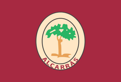 Bandera Alcarràs