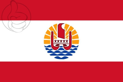 Bandera Polinesia Francesa