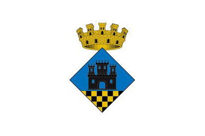 Bandera Castelló de Farfanya