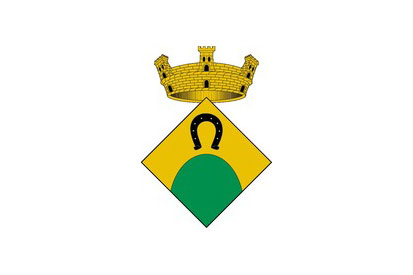 Bandera Montferrer i Castellbò