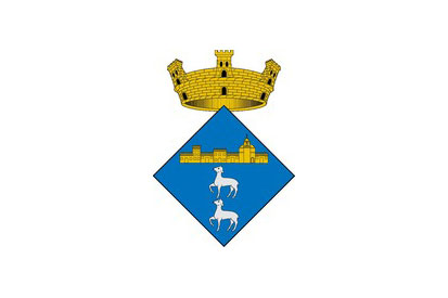 Bandera Pobla de Cérvoles, La