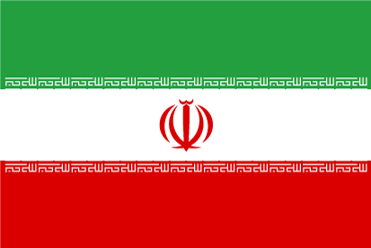 Bandera Irán