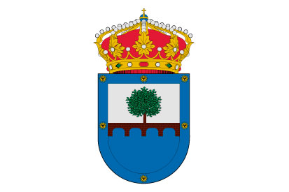 Bandera Aldea del Fresno