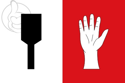 Bandera Palau-solità i Plegamans