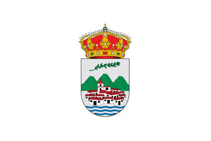Bandera Escudo Alfarnate