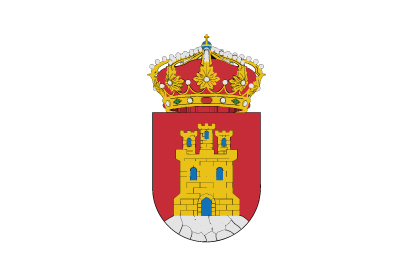 Bandera Cañete la Real