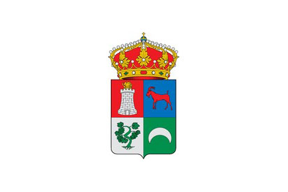 Bandera Escudo Ojén