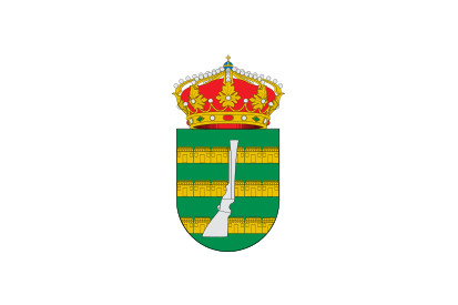 Bandera Escudo Villanueva del Trabuco