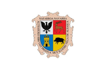 Bandera Altsasu/Alsasua