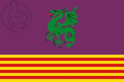Bandera Santa Margarita y Monjós