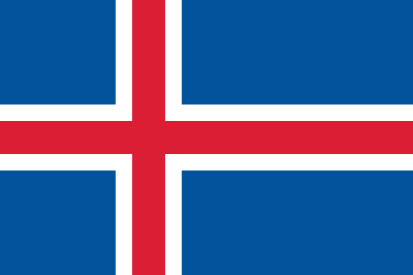 Bandera Islandia