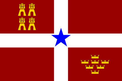 Bandera Nacionalismo murciano