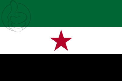 Bandera Nacionalismo extremeño