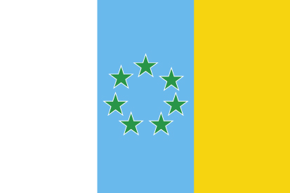 Bandera Nacionalismo canario