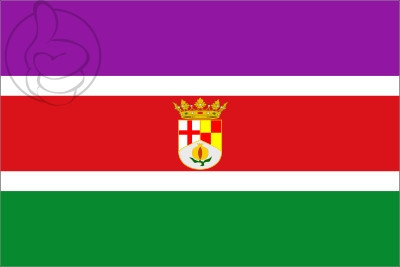 Bandera Regionalismo de Andalucía Oriental