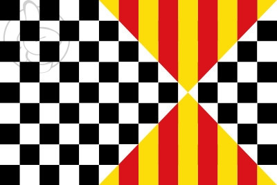 Bandera Balaguer (Lérida)