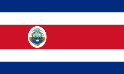 Bandera Costa Rica C/E