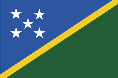 Bandera Islas Salomón