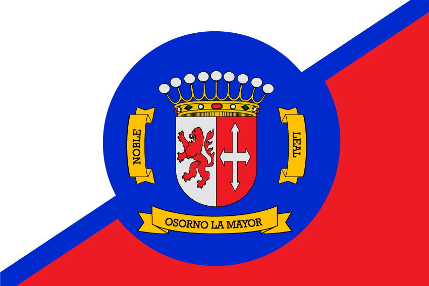 Bandera Osorno la Mayor