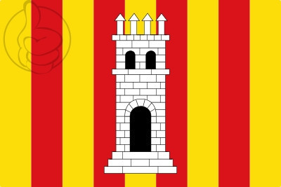 Bandera Torroella de Montgrí