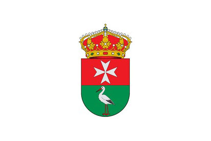 Bandera Población de Campos