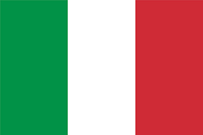 Bandera Italia
