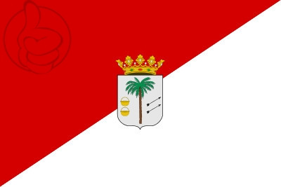 Bandera La Palma del Condado