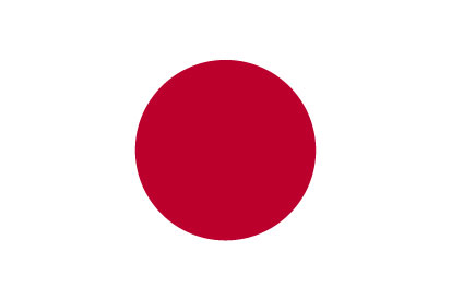 Bandera Japón