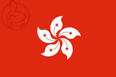 Bandera Hong Kong
