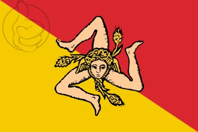 Bandera Sicilia