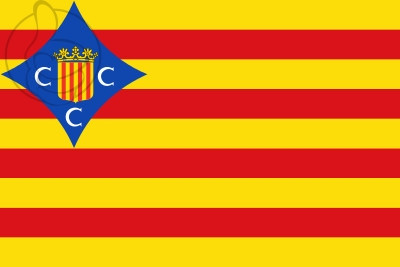 Bandera Comunidad de Calatayud