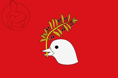Bandera Arbeca