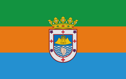 Bandera Llanos de Aridane, Los