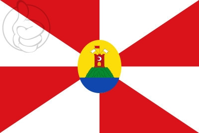Bandera Abanto (Zaragoza)