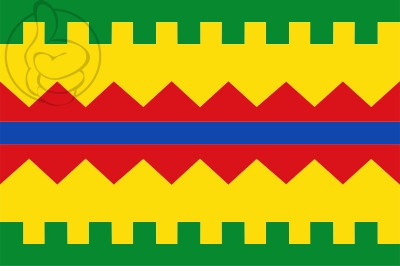 Bandera Aguarón