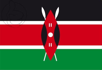 Bandera Kenia
