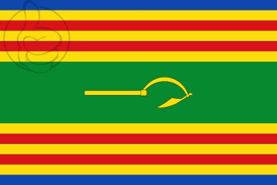 Bandera Aladrén