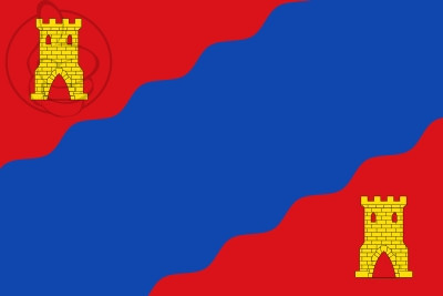 Bandera Alhama de Aragón