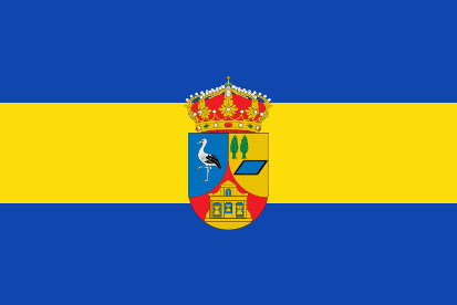 Bandera Martín Muñoz de la Dehesa