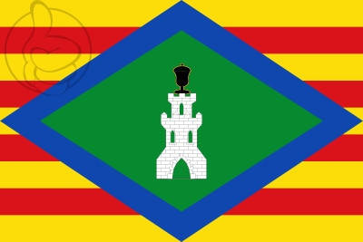 Bandera Castejón de Alarba