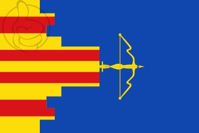 Bandera Castejón de las Armas