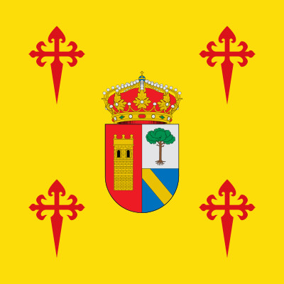 Bandera Navas de Oro
