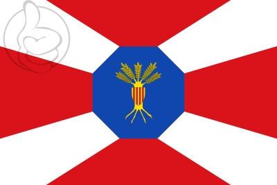 Bandera El Frasno