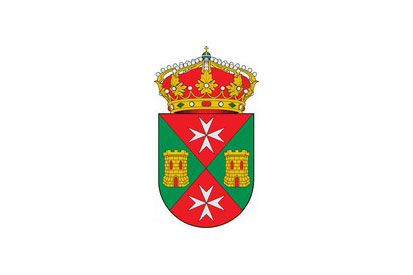 Bandera Escudo Tomares
