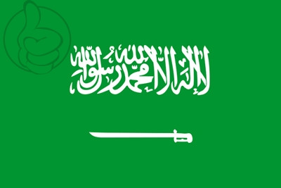 Bandera Arabia Saudita