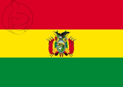 Bandera Bolivia C/E